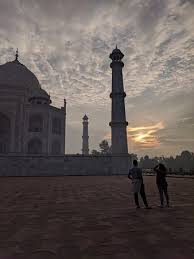 Do you want to visit only the taj mahal. Hari Picked Us Up Early To See Taj Mahal At Sunrise Picture Of Taxi Services In Delhi New Delhi Tripadvisor