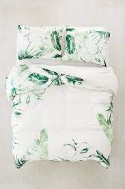 3d green and white stripes kep2115 bed pillowcases quilt duvet cover kay. Expressive Green Palms Duvet Cover