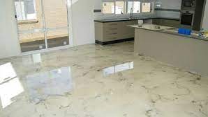 Getting your kitchen floor renovation started and looking for the perfect coating? Epoxid Bodenbeschichtung Wohnimmobilien Epoxy Bodenbeschichtung Living Natur Epoxy Ideas Bodenbe Epoxy Floor Epoxy Floor Coating Floor Coating