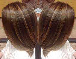 A Beautiful Medium Brown Base Color With The Perfect Amount Of Dark Blonde Highlights Blonde Hair With Highlights Hair Hair Styles