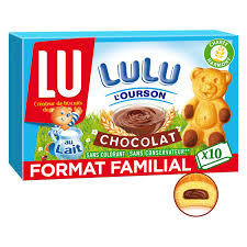 Gateaux Chocolat Lulu De Lu La Boite De 10 300 G A Prix Carrefour Gateau Chocolat Chocolat Barre Chocolat
