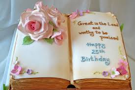 The majority of the cakes contain some kind of flour, egg, and sugar. Bible Cake Bible Cake Book Cakes Open Book Cakes