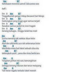 Apr 21, 2020 · there is no strumming pattern for this song yet. Kunci Gitar Semua Penyanyi Home Facebook