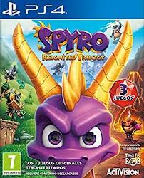 Reserva marvel's avengers en amazon para recibir la edición kindle de la primera precuela del. Spyro Reignited Trilogy Playstation 4 Amazon Es Videojuegos Juegos Para Pc Gratis Juegos De Ps3 Nintendo
