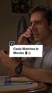 Affordable Casio watches featured in popular movies #teddybaldassarre  #casio #casiowatch #casiowatches #moviewatches #watchesinmovies  #affordablewatch #movies #watches #watchtok #movietok #wristwatch ...