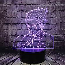 Hisoka morow (ヒソカ゠モロウ, hisoka morou) is a hunter and former member #4 of the phantom troupe; Hisoka 3d Led Light Hunter X Hunter Ace Gems