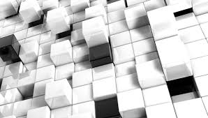 Abstract Cool Black And White Backgrounds Download 1900x1080 3d View Abstract Black White Blocks Cgi Cubes Backgrounds Cubic 3d 1900x1080 Wallpaper White Background Wallpaper Abstract Wallpaper