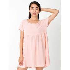 Rayon Babydoll Dress Babydoll Dress Dresses American Apparel
