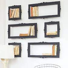 Cornici Design Casa Fai Da Te Librerie A Parete Cornici
