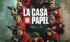 Ocho atracadores toman rehenes en la fábrica nacional de moneda y timbre. La Casa De Papel Netflix Le Professeur Grand Absent Du Poster De La Nouvelle Saison Video