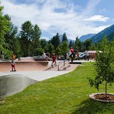 Wander down 9th st and follow the leafy doma. Enchantment Park Cascadeloop Com