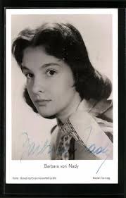 AK SCHAUSPIELERIN BARBARA Liebig, mit Autograph EUR 6,00