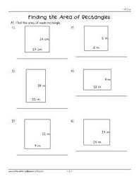 Finding The Area Of A Rectangles L Shapes Worksheet Measurement 4 Md 3 Shapes Worksheets Worksheets 4th Grade Math Worksheets