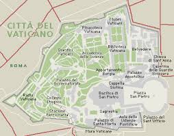 Ecco una serie di mappe che potrebbero fare al caso vostro: Cartina Geografica Della Citta Del Vaticano Mappa O Carta