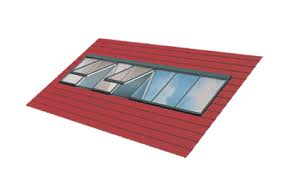 Glasolux Lichtband Dachverglasung Fur Unendlich Viel Tageslicht Lichtband Tageslicht Dach