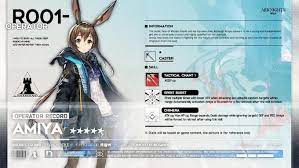 Amiya - Arknights Wiki Guide - IGN