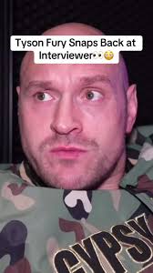 Hes been going at everyone since the ngannou fight… #tysonfury #fyp #boxing  #furyvsusyk