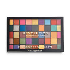 Rs.2,850.00 revolution x alexis stone the transformation palet. Makeup Revolution Maxi Reloaded Eyeshadow Palette Dream Big Buy Makeup Revolution Maxi Reloaded Eyeshadow Palette Dream Big Online At Best Price In India Nykaa
