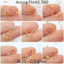 Namun, semenarik apapun desain perhiasan wanita itu, tidak bisa mengalahkan. Harga Anting Bayi Terbaik Perhiasan Fashion Bayi Anak Juli 2021 Shopee Indonesia