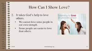Love And Accepting Myself Ppt Download