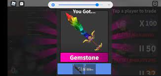 Chroma slasher is a mainly black knife. Any Offers For C Gemstone My Discord Is Hammy 2999 Murdermystery2