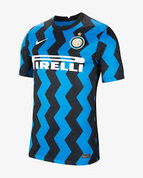 Inter Milan 2020 21 Stadium Home Men S Football Shirt Nike Gb In 2020 Inter Milan Football Shirts Men S Football