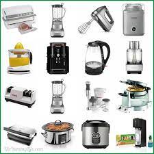 While small kitchen appliances like toasters and coffeemakers are considered almost indispensable to most homeowners, kitchen appliances like dehydrators, air fryers and ice cream makers can help people broaden their cooking skills or kickstart a new hobby. 15 Awesome Small Kitchen Appliances Outdoor Kitchen Appliances Kitchen Electrical Appliances Kitchen Appliance List