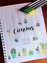 Estos maravillosos objetos decorados con tus diseños favoritos son de lo más versátil: Decoracion De Cuadernos 7 Ideas Para Decorar Libretas En 2020 Portada De Cuaderno De Dibujos Marcas De Cuadernos Portada De Cuaderno De Ciencias