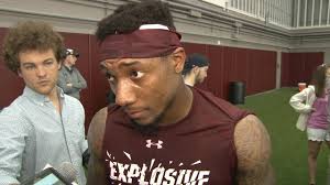 Jamari Smith Post-Practice Comments — 3/31/16