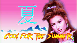 80s Remix Cool For The Summer Alternate Version By Tronicbox Music Electronic Electro Synthwave Dreamwave Retrowave Remix Lovato Indie Music