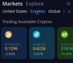 Once you do that, the next step is to deposit funds and start trading! Looks Like Doge Will Soon Be Added To Crypto Trading Webull