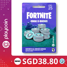50 dollar gift card v bucks. Instant Email 24 7 Fortnite V Bucks 2800 V Bucks Playcoin Lazada Singapore