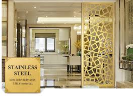Image result for wooden partition designs between living dining interior design beautiful partition ideas small e drawing room and dining with wooden glass partition modern luxury design partition. Home Decoration Partition Cnc Carved Decorative Metal Screen Panels Inox Home Space Dining Hall Divider Buy Decorative Metal Screen Panels Hall Divider Dining Hall Divider Product On Alibaba Com