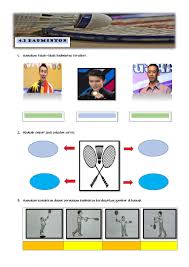 Cara melatih power smash & kekuatan otot kaki jumping smash bulutangkisjoni badminton. Badminton Online Worksheet