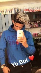 New Hair Colour Bae Danishzehen Dyed Hair Coloring For Boys New Hair Colors
