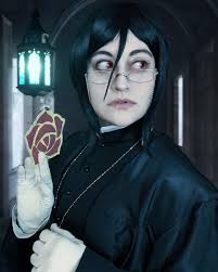 He too is resorting to dirty tricks like you, young master?” -Kuroshitsuji,  Chapter 70: The Butler, Guiding Edited by @victorlockhartx ⚜️  #westonwintertime #sebastianmichaeliscosplay #professormichaelis  #housemastermichaeliscosplay #westoncollegecosplay