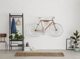 Dayde Fahrrad Wandhalter Kupfer Made Com In 2020 Fahrrad Wandhalterung Wandhalter Wohnzimmer Design