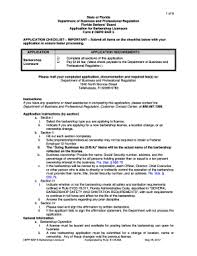 Similarly one may ask, how long does it take to get a barbers licence? Barber License Online Florida Fill Online Printable Fillable Blank Pdffiller
