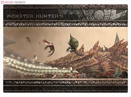 monster hunter monster size chart clear sheet ver 2 anime