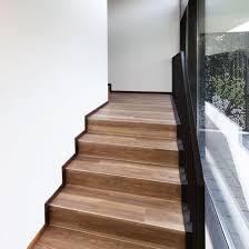 Spencer lewis takes the mystery out of stair skirt boards, from finding angles and taking measurements to laying out and installing them. Modern Stair Design With Vinyl Expona
