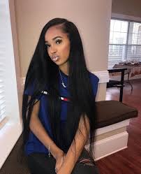 Sew in hair pieces are a type of weave which gets sewn onto your natural hair once it has been braided into if your hair is naturally curly, you may never be able to get those straight tresses you're always wanted. Truubeautys Wig Hairstyles Straight Weave Hairstyles Straight Hairstyles