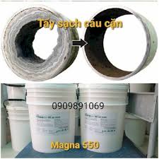 Magna 550 - Chất tẩy rửa ĐƯỜNG ỐNG, Lò HƠI, THIẾT BỊ TRAO ĐỔI NHIỆT,  Cooling, chiller... - Siêu thị VTECHMART