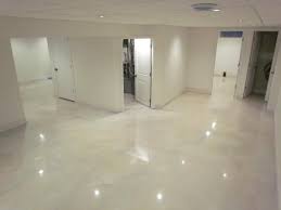 White Metallic Epoxy Floor Google Search Metallic Epoxy Floor Epoxy Floor Basement Epoxy Floor