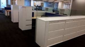 These cabinets are great for smaller rooms in which a drawer cannot be extended out as far. Knoll Used File Cabinets 3x3 5 Used Office Furniture
