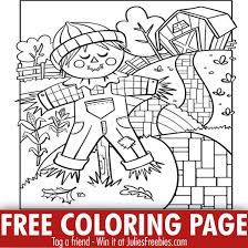 Children love to know how and why things wor. Free Printable Crayola Halloween Coloring Pages Julie S Freebies