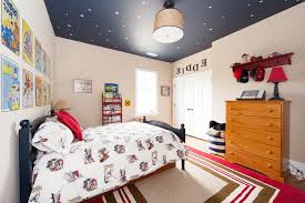 30+ creative kids' room ideas for a more inspiring space. Philadelphia Navy Blue Boys Room Traditional Kids With Beige Walls And White Closet Doors
