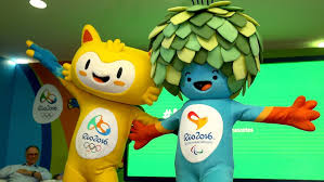 Mascots may also symbolize a local or regional trait, such as the nebraska cornhuskers ' mascot, herbie husker : Rio De Janeiro 2016 Olympics Unveil Feline Mascot For Summer Games Abc News