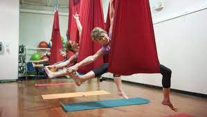 We did not find results for: Yoga Takes To The Air