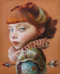 Olga Esther : les princesses rebelles d'une peintre féministe espagnole  d'immense talent