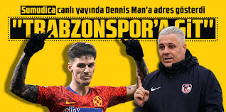 Dennis man (born 26 august 1998) is a romanian footballer who plays as a right winger for romanian club fcsb (steaua). Sumudica Canli Yayinda Dennis Man A Adres Gosterdi Trabzonspor A Git Karadeniz Gazetesi